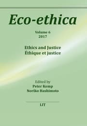 Cover von Ethics and Justice. Éthique et justice