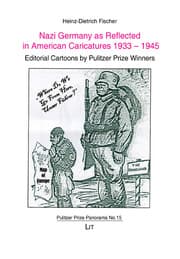 Cover von Nazi Germany as Reflected in American Caricatures 1933-1945
