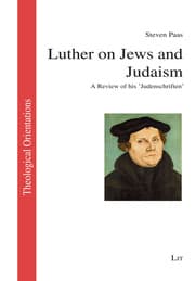 Cover von Luther on Jews and Judaism