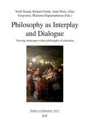 Cover von Philosophy as Interplay and Dialogue