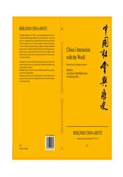 Cover von China's Interaction with the World