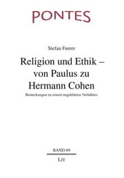 Cover von Religion und Ethik - von Paulus zu Hermann Cohen
