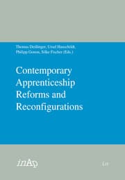 Cover von Contemporary Apprenticeship Reforms and Reconfigurations
