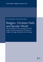 Cover von Religion, Christian Faith, and Secular World