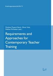 Cover von Requirements and Approaches for Contemporary Teacher Training