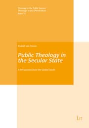 Cover von Public Theology in the Secular State