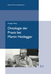 Cover von Ontologie der Praxis bei Martin Heidegger