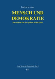 Cover von Mensch und Demokratie