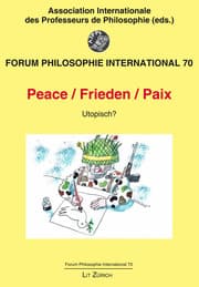 Cover von Peace / Frieden / Paix