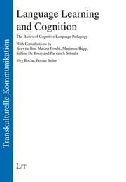 Cover von Language Learning and Cognition