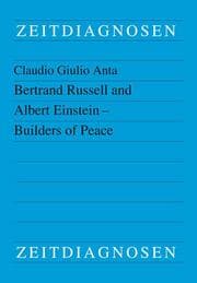 Cover von Bertrand Russell and Albert Einstein - Builders of Peace