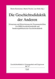 Cover von Die Geschichtsdidaktik der Anderen