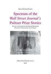 Cover von Spectrum of the <i>Wall Street Journals</i> Pulitzer Prize Stories