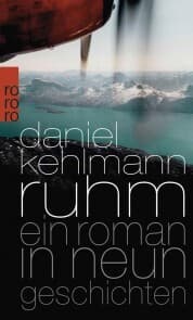Cover von Ruhm