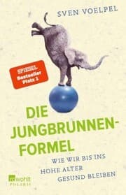Cover von Die Jungbrunnen-Formel