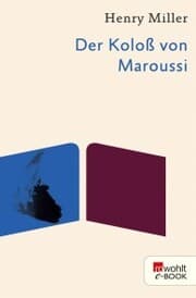 Cover von Der Koloß von Maroussi