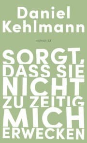 Cover von Sorgt, dass sie nicht zu zeitig mich erwecken