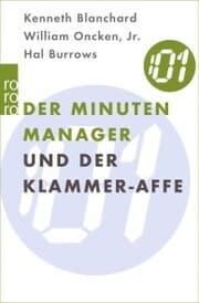 Cover von Der Minuten Manager und der Klammer-Affe