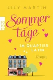 Cover von Sommertage im Quartier Latin