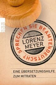 Cover von Sprechen Sie Beamtendeutsch?
