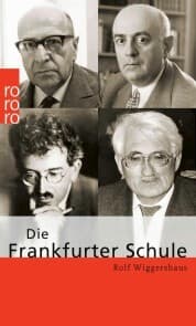 Cover von Die Frankfurter Schule