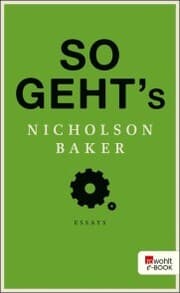 Cover von So geht's