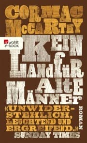 Cover von Kein Land für alte Männer