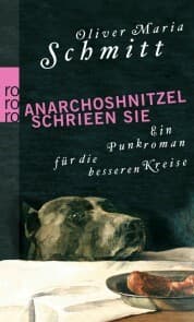 Cover von Anarchoshnitzel schrieen sie