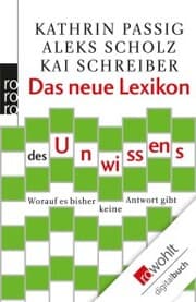 Cover von Das neue Lexikon des Unwissens