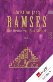 Cover von Ramses: Die Herrin von Abu Simbel