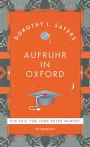 Cover von Aufruhr in Oxford