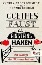 Cover von Goethes Faust und Einsteins Haken