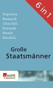 Cover von Große Staatsmänner