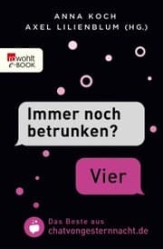 Cover von 'Immer noch betrunken?' - 'Vier'