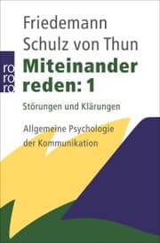 Cover von Miteinander reden 1