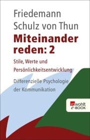Cover von Miteinander reden 2