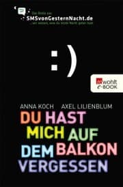 Cover von Du hast mich auf dem Balkon vergessen