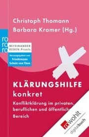Cover von Klärungshilfe konkret