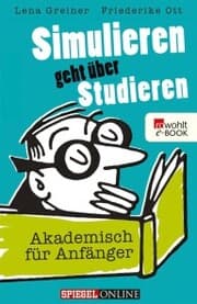 Cover von Simulieren geht über Studieren