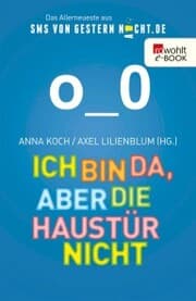 Cover von Ich bin da, aber die Haustür nicht