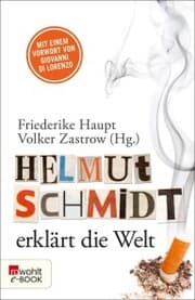 Cover von Helmut Schmidt erklärt die Welt