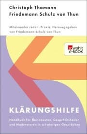 Cover von Klärungshilfe 1