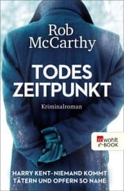 Cover von Todeszeitpunkt: Harry Kent - Niemand kommt Tätern und Opfern so nahe