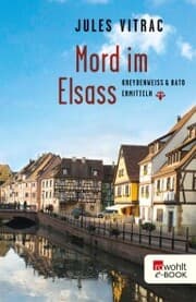 Cover von Mord im Elsass