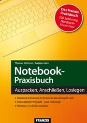 Cover von Notebook-Praxisbuch