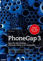 Cover von PhoneGap 3