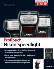 Cover von Profibuch Nikon Speedlight