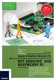 Cover von Maxi-Power-Projekte mit Arduino und Raspberry Pi