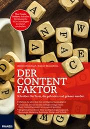 Cover von Der Content Faktor