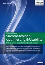 Cover von Suchmaschinenoptimierung & Usability